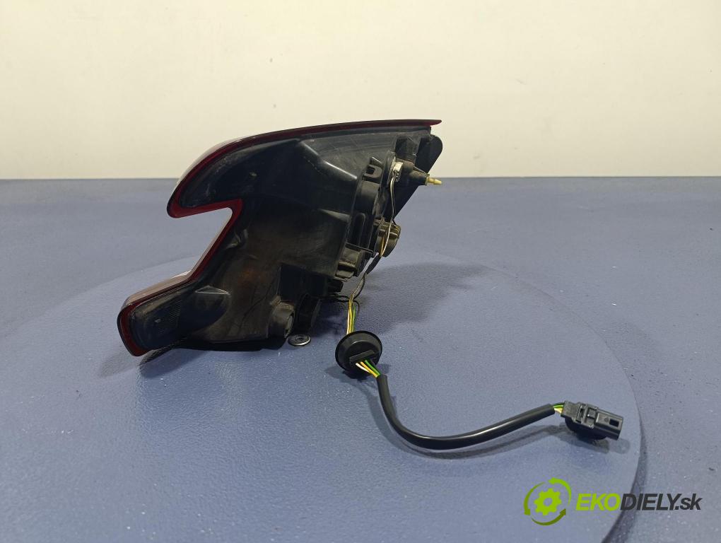Renault Megane 2009 svetlo / reflektor zad ľavá Vnútri: 265550028R