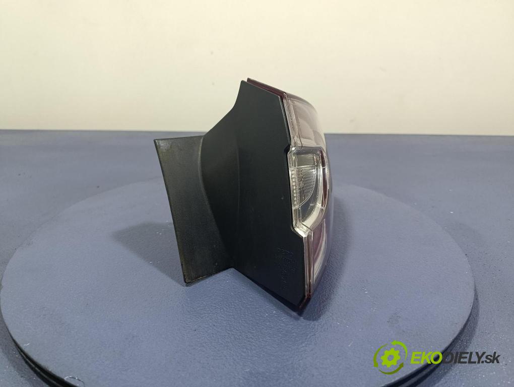Renault Megane 2009 svetlo / reflektor zad Prava: Vonkajsia: 551-1990R