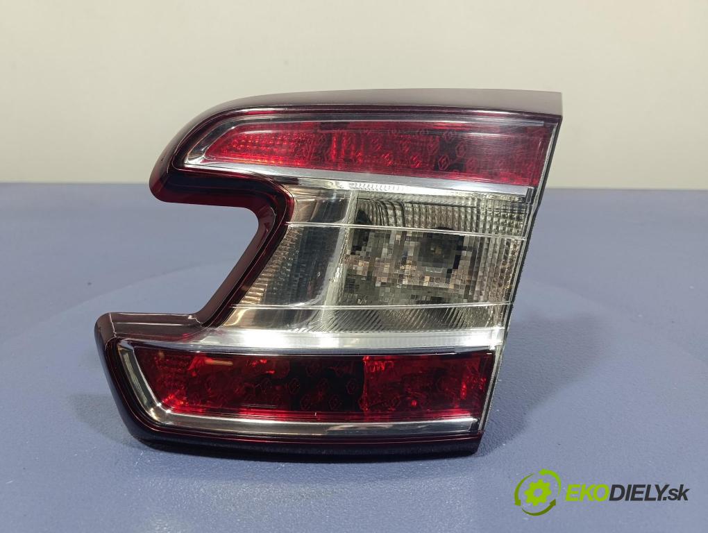 Renault Megane 2009 svetlo / reflektor zad Prava: Vnútri: 265500027R