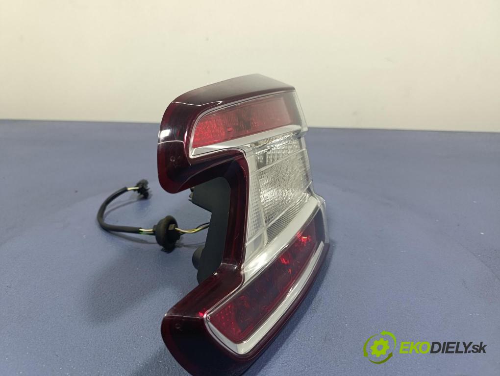 Renault Megane 2009 svetlo / reflektor zad Prava: Vnútri: 265500027R