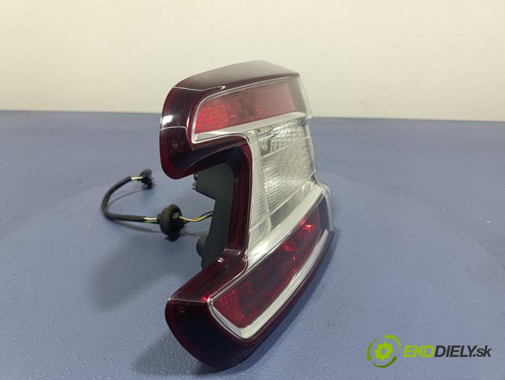 Renault Megane 2009 svetlo / reflektor zad Prava: Vnútri: 265500027R
