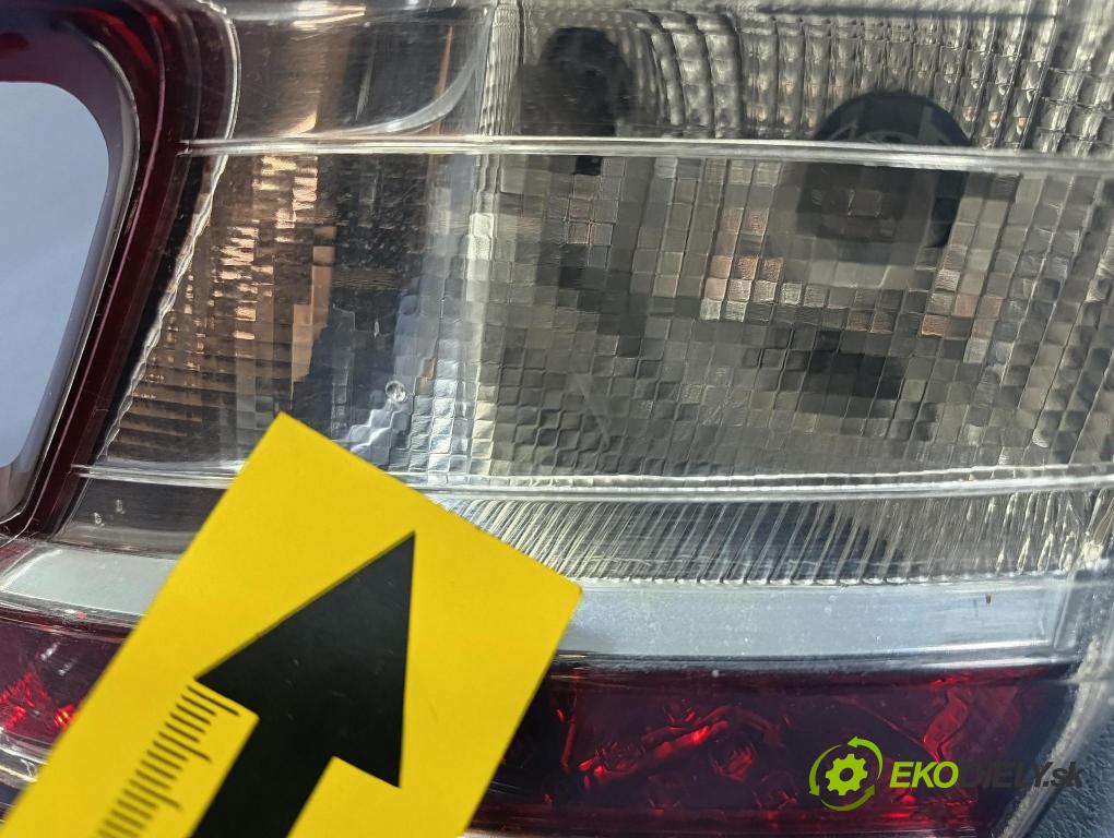 Renault Megane 2009 svetlo / reflektor zad Prava: Vnútri: 265500027R