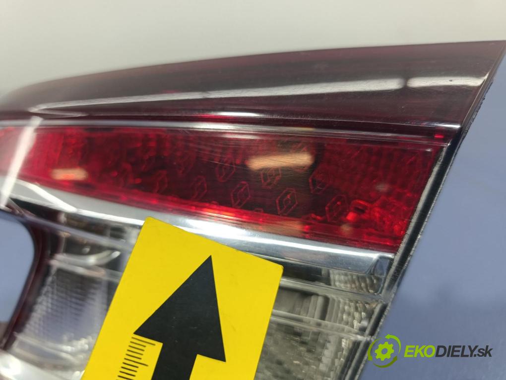 Renault Megane 2009 svetlo / reflektor zad Prava: Vnútri: 265500027R