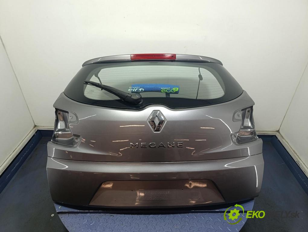 Renault Megane 2009 zadna dveře kufra: kufra: