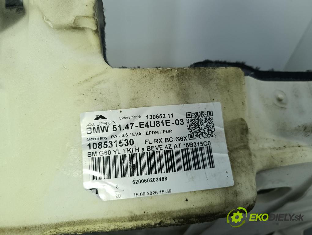 Bmw Seria 5 2025 koberec do auta 5B315C0