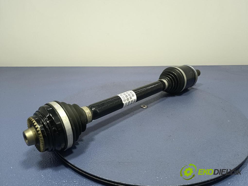 Bmw Seria 5 2025 poloos levá Zad: 5A257A3