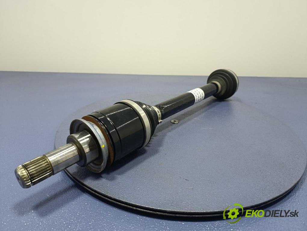 Bmw Seria 5 2025 poloos levá Zad: 5A257A3