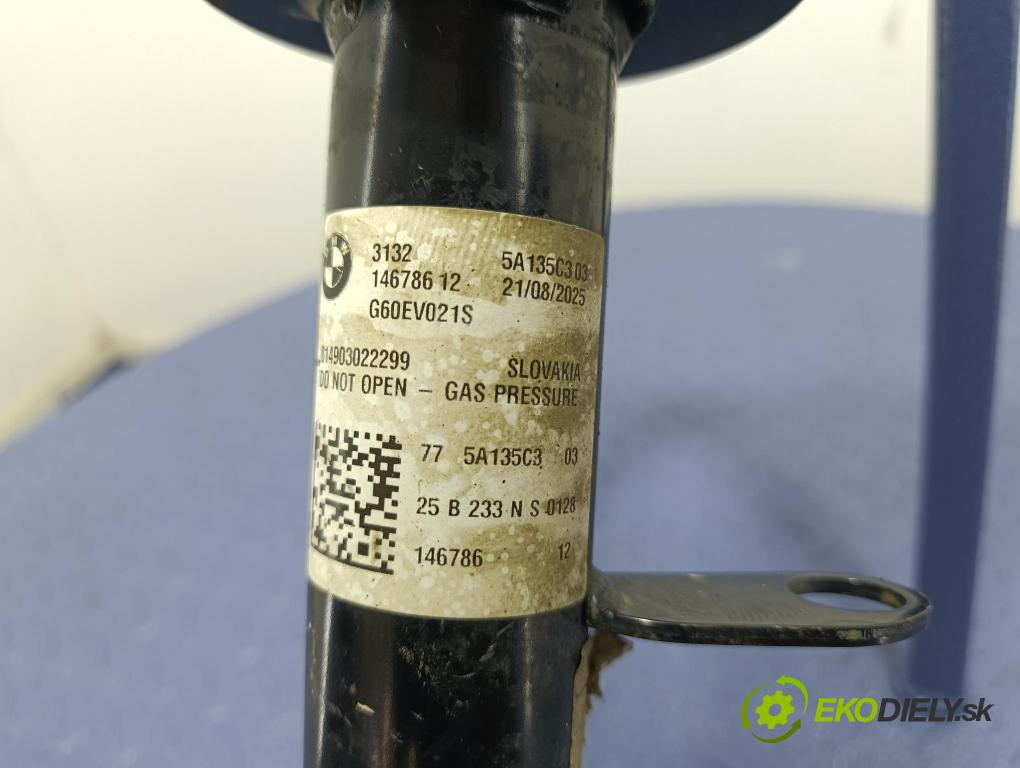 Bmw Seria 5 2025 tlumič před Lewy. 5A135C3