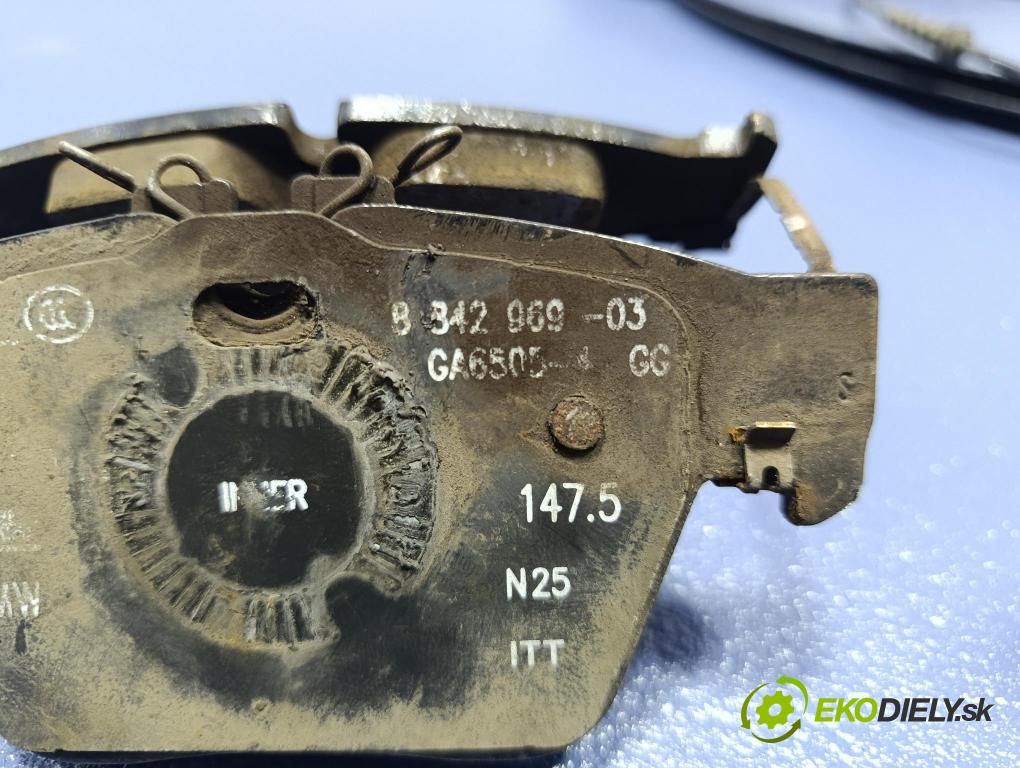 Bmw Seria 5 2025 Štít: Brzda: zadní 8831484