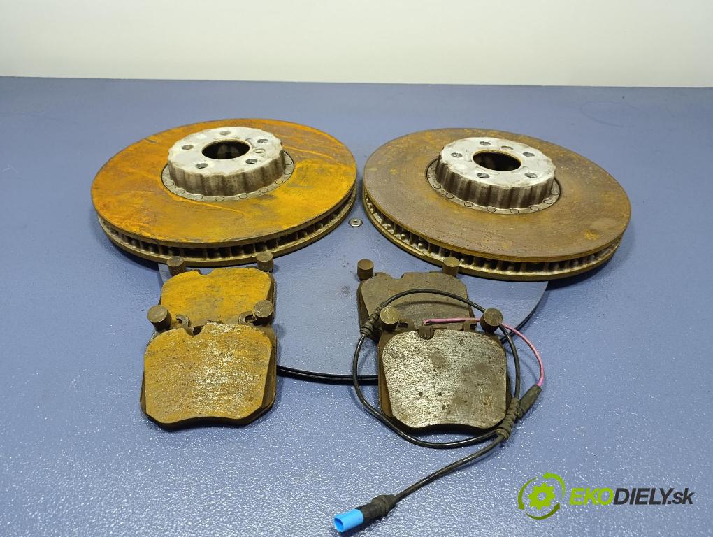 Bmw Seria 5 2025 Štít: Brzda: před 8840311