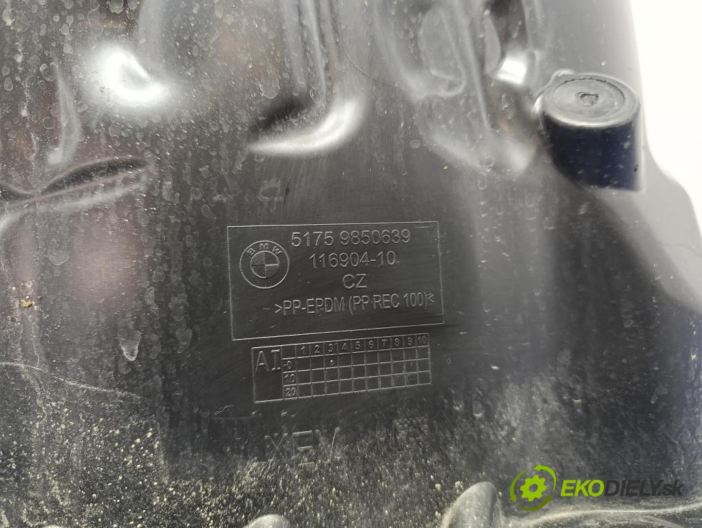 Bmw Seria 5 2025 blatník: Plastický před 9850639