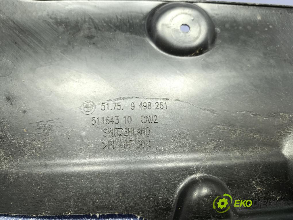 Bmw Seria 5 2025 kryt Plast: podvozek: 9498261