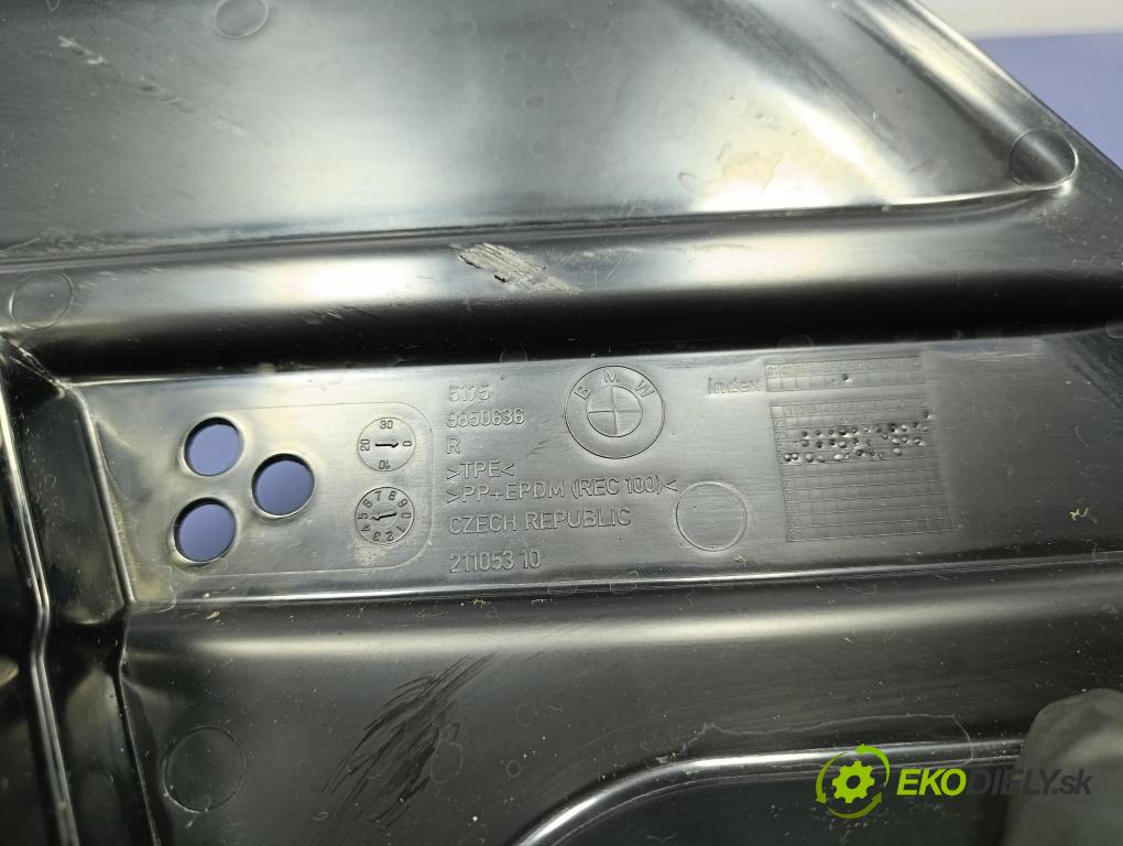 Bmw Seria 5 2025 kryt Plast: podvozek: 9850636