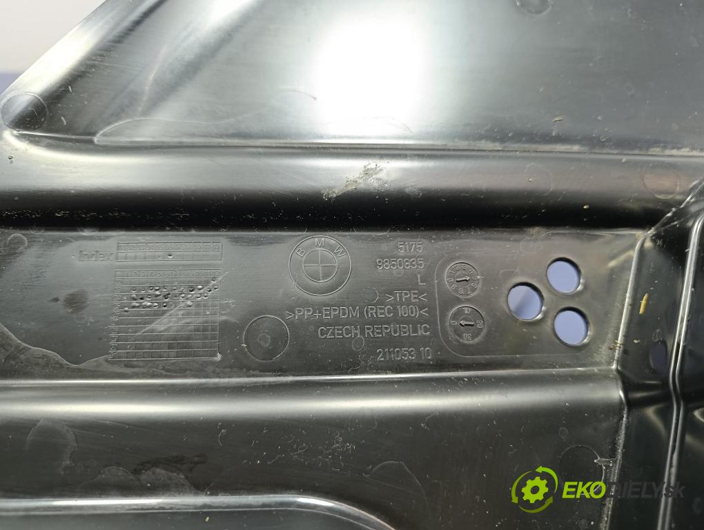 Bmw Seria 5 2025 kryt Plast: podvozek: 9850635