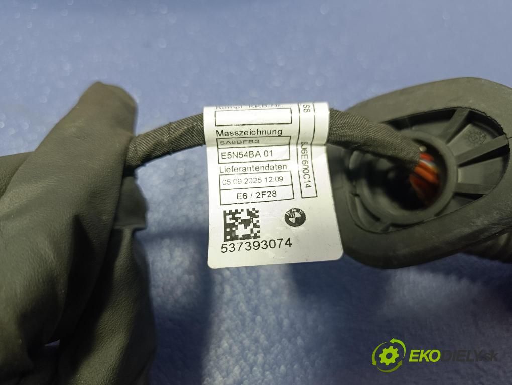 Bmw Seria 5 2025 instalace Elektrický: 5A8BFB3
