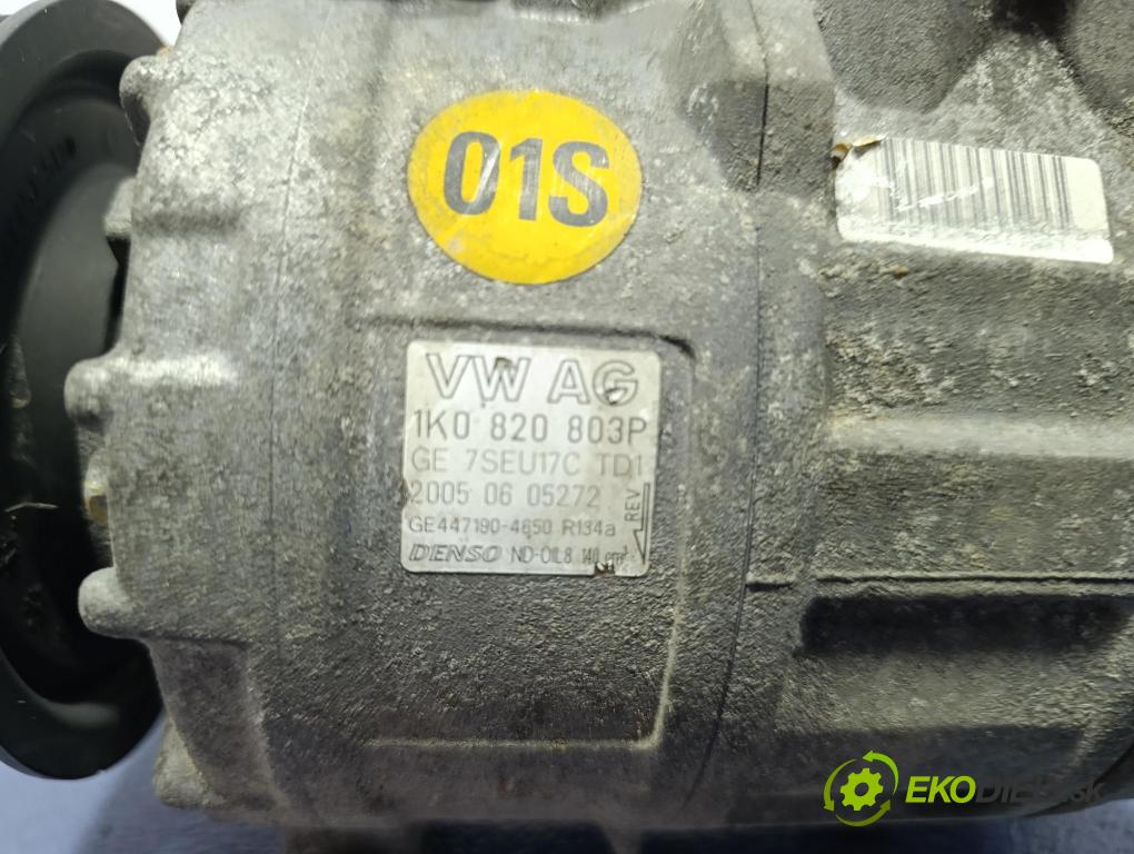 Vw Caddy 2005 Kompresor: Klimatizace: 1K0820803P