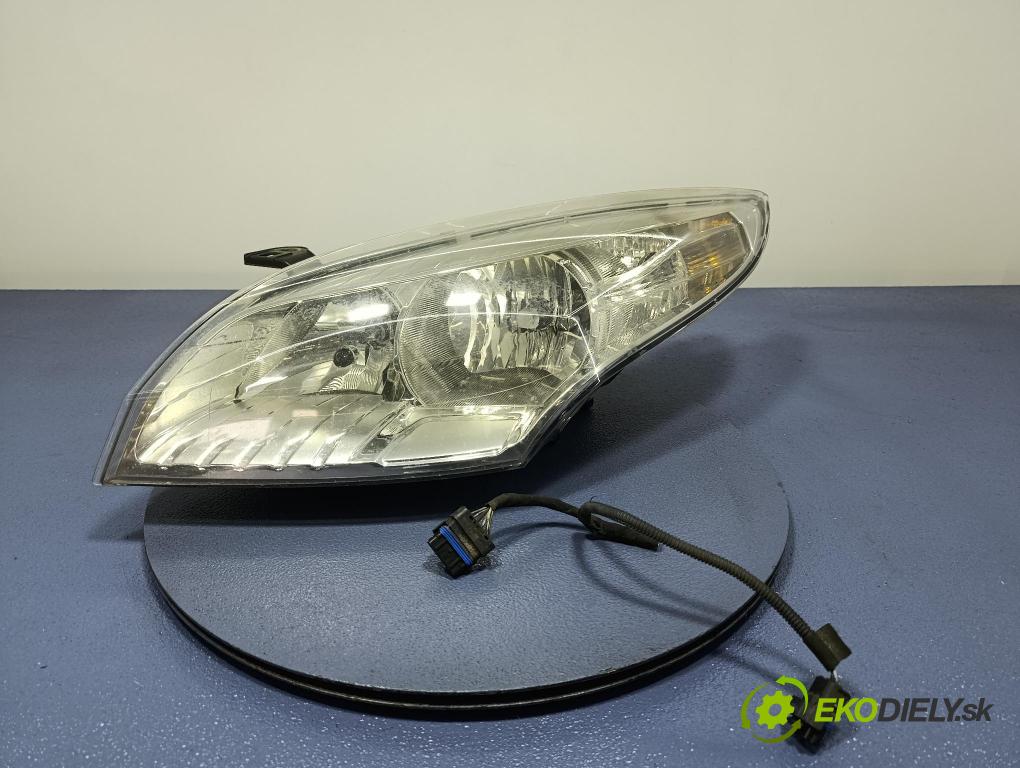Renault Megane 2009 světlo Levý: 260600017R