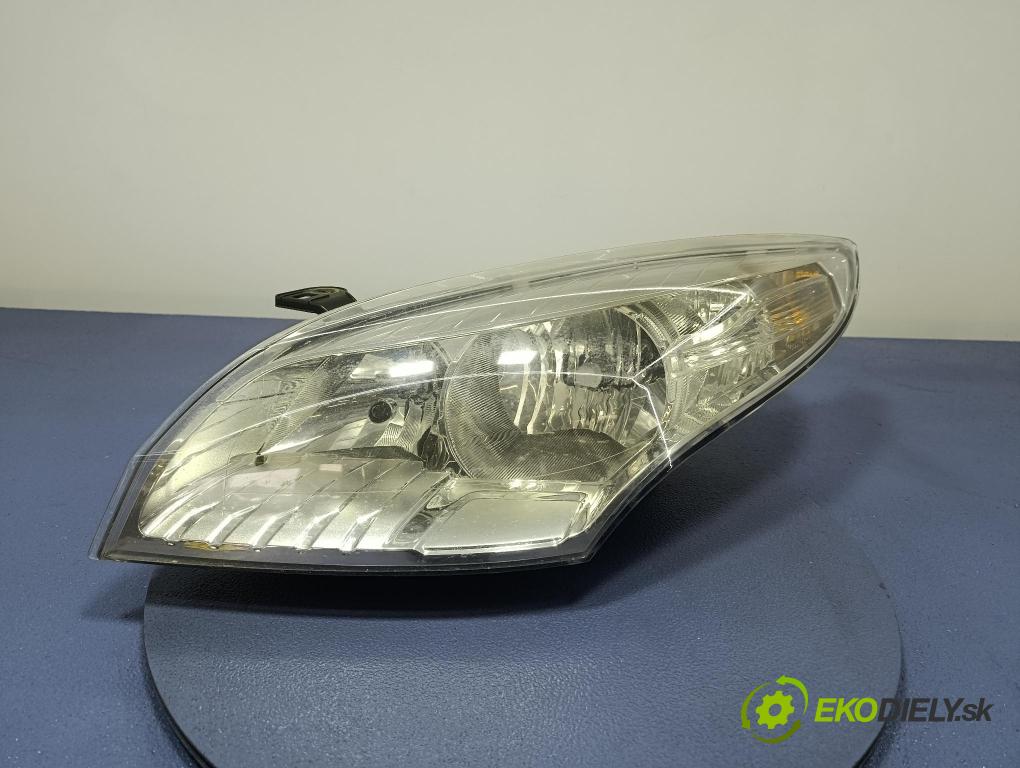 Renault Megane 2009 světlo Levý: 260600017R