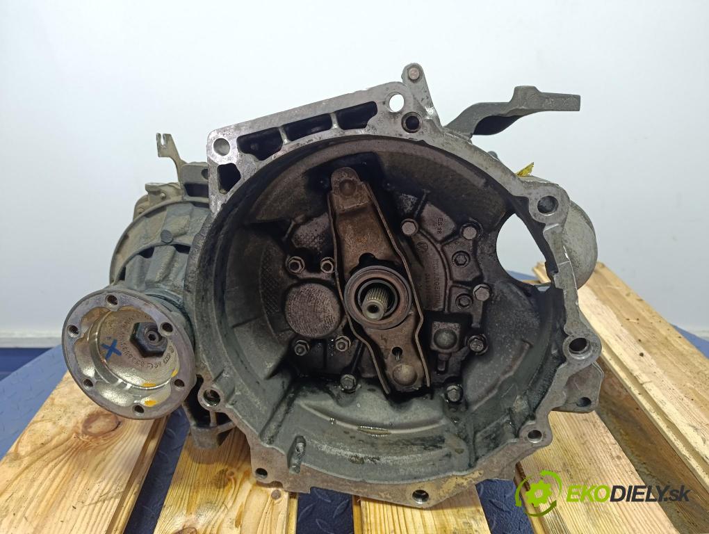 Vw Caddy 2005 převodovka Ozubené kola: Manualna GQR