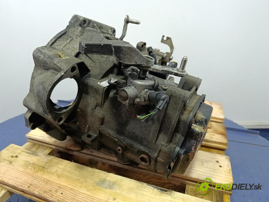 Vw Caddy 2005 převodovka Ozubené kola: Manualna GQR