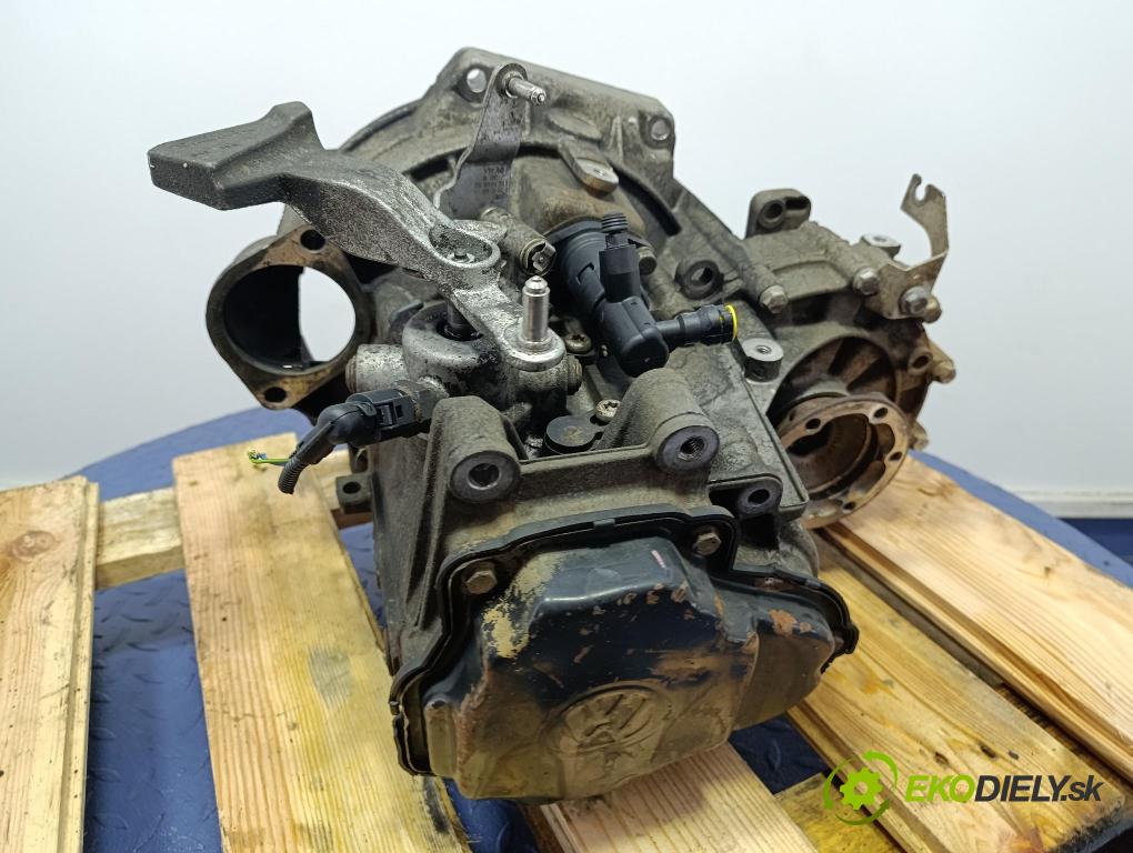 Vw Caddy 2005 převodovka Ozubené kola: Manualna GQR