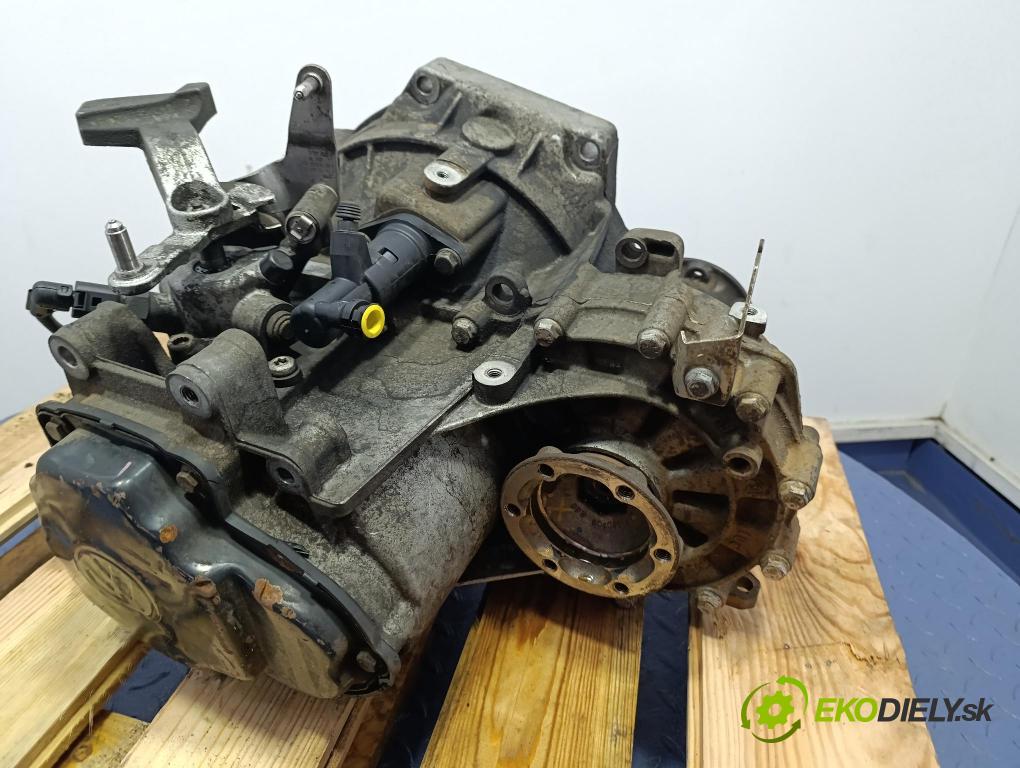 Vw Caddy 2005 převodovka Ozubené kola: Manualna GQR
