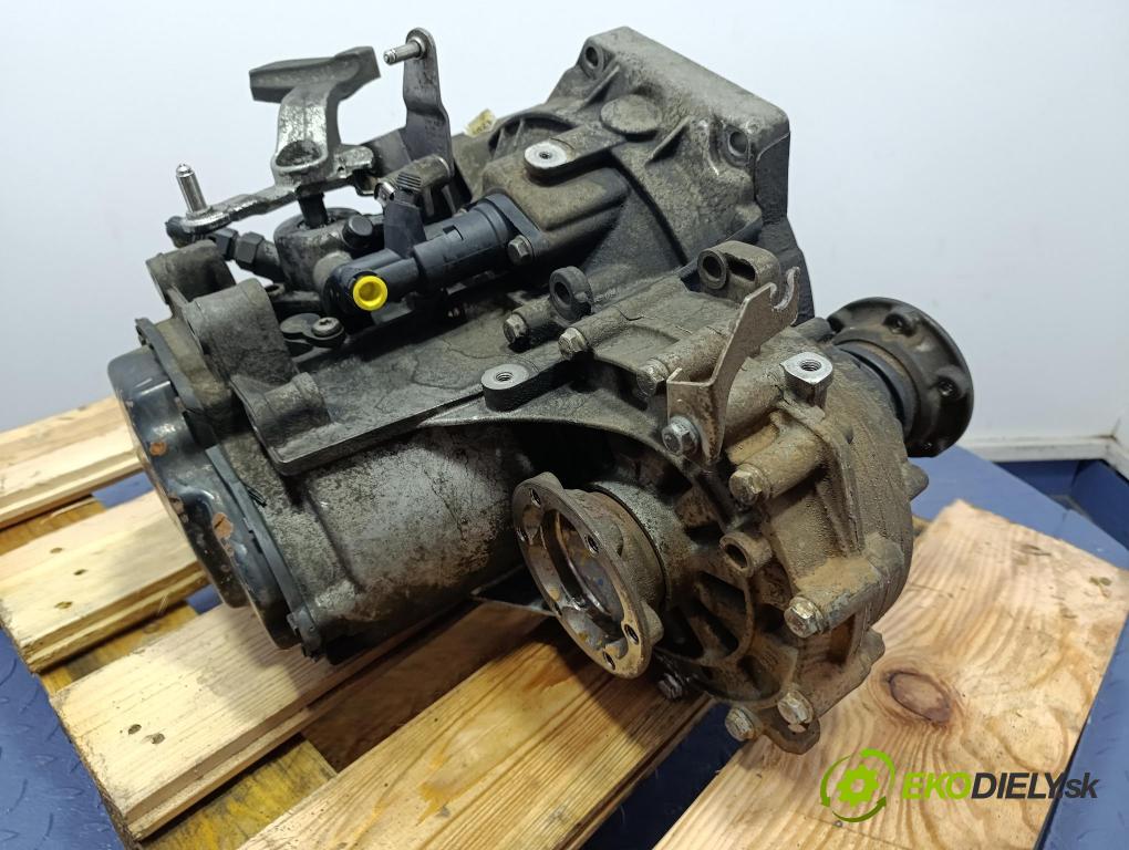 Vw Caddy 2005 převodovka Ozubené kola: Manualna GQR
