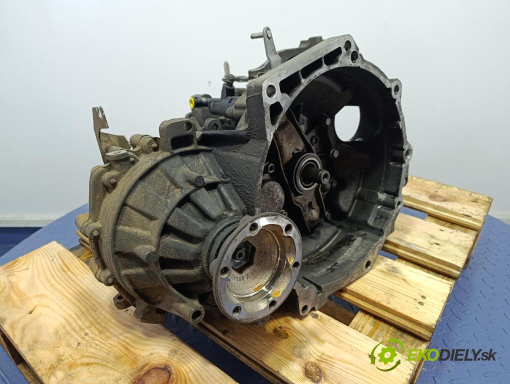 Vw Caddy 2005 převodovka Ozubené kola: Manualna GQR