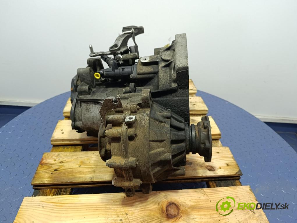 Vw Caddy 2005 převodovka Ozubené kola: Manualna GQR