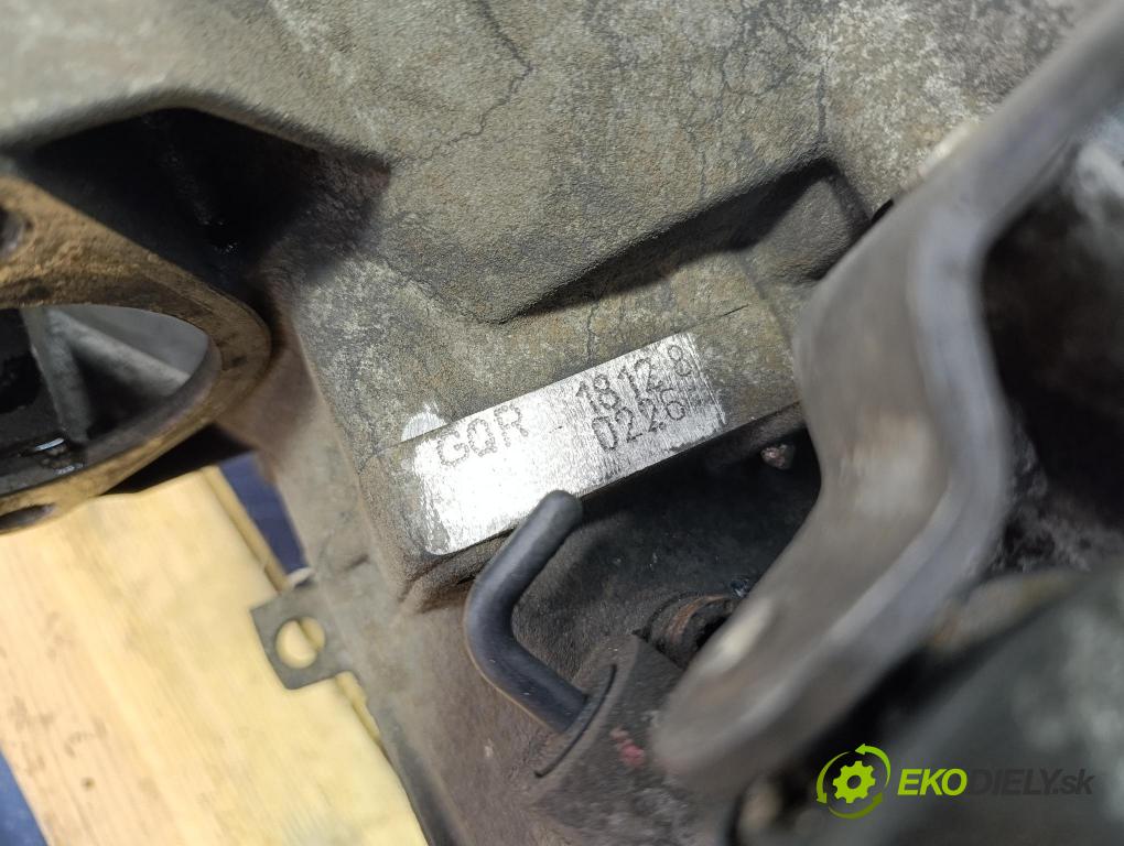 Vw Caddy 2005 převodovka Ozubené kola: Manualna GQR