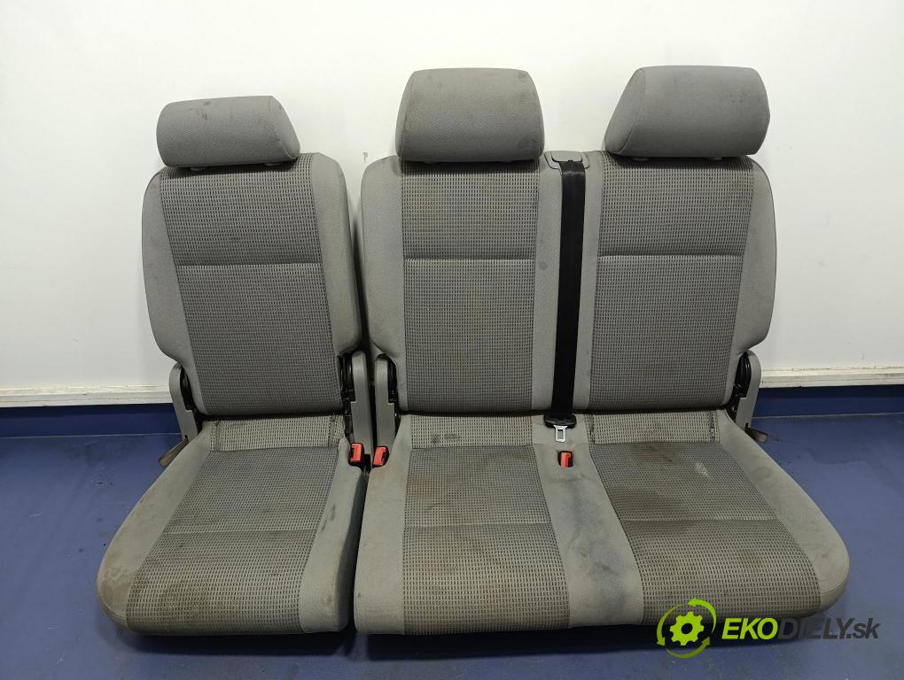 Vw Caddy 2005 Sedadlo zadní