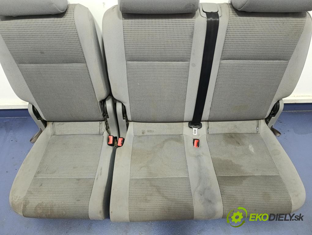 Vw Caddy 2005 Sedadlo zadní