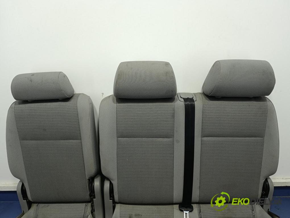 Vw Caddy 2005 Sedadlo zadní