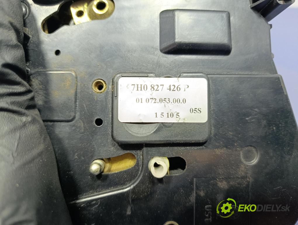 Vw Caddy 2005 zámek Klapky: kufr 7H0827426P