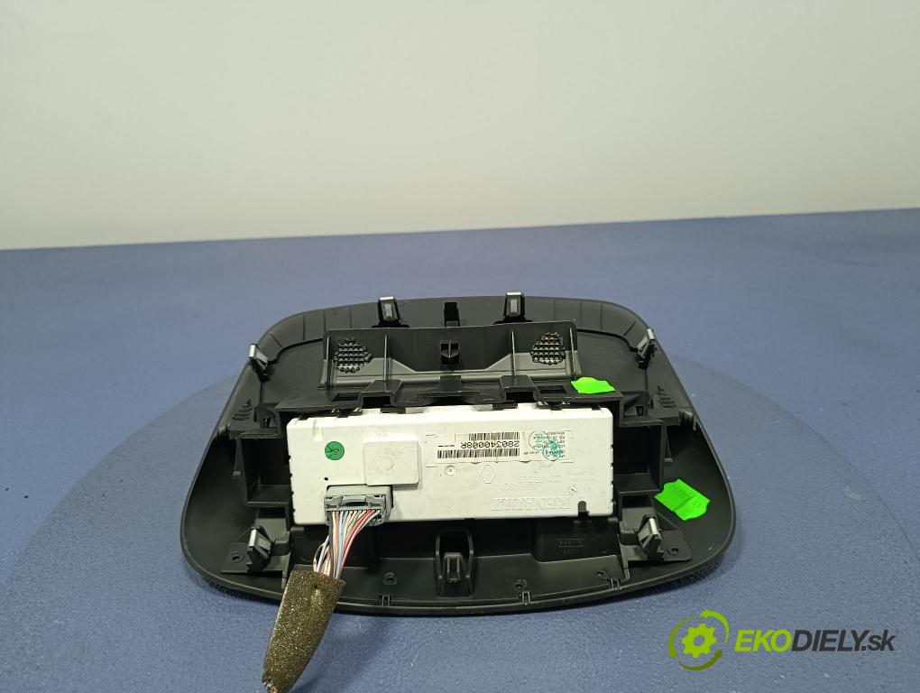 Renault Megane 2009 displej Radio / GPS 280340008R