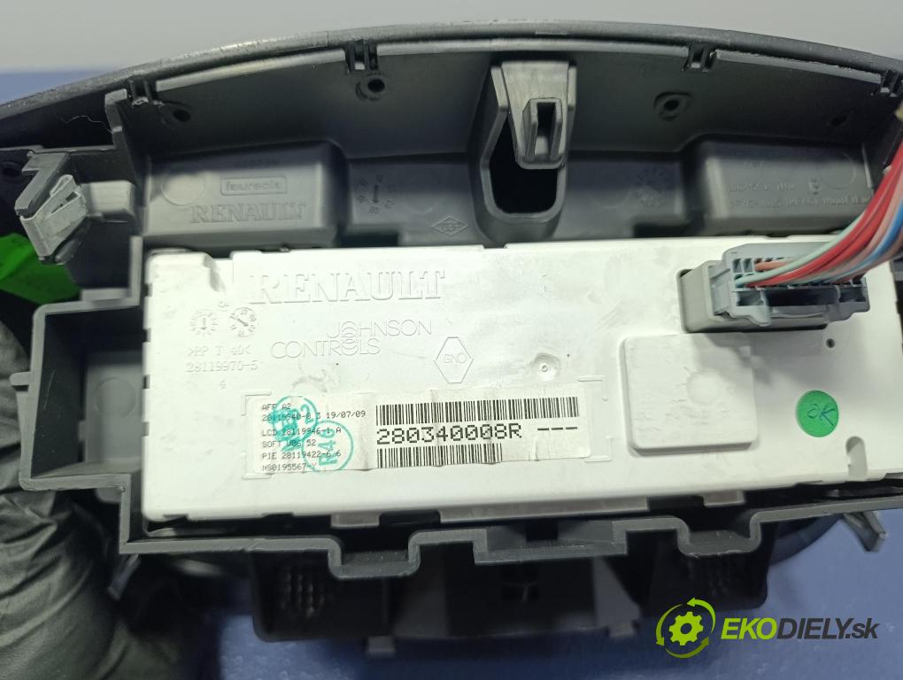 Renault Megane 2009 displej Radio / GPS 280340008R