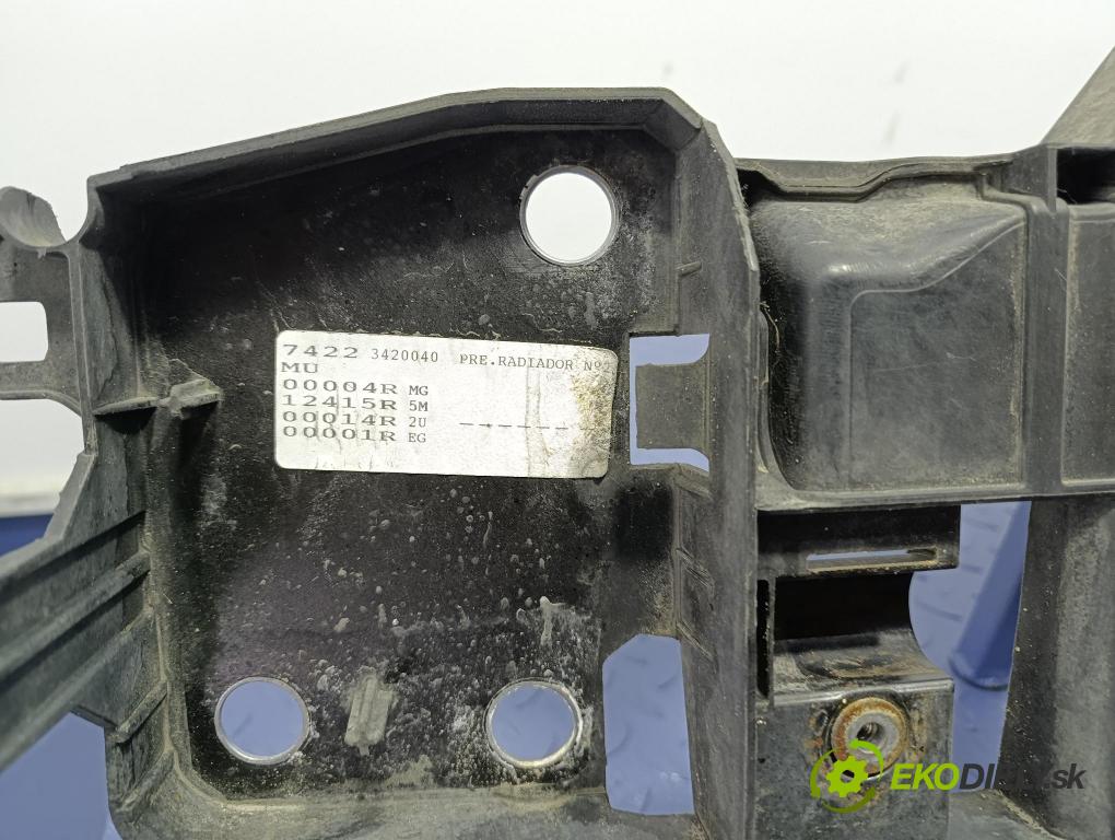 Renault Megane 2009 výztuha Čelní / stěna Přední 75200004R