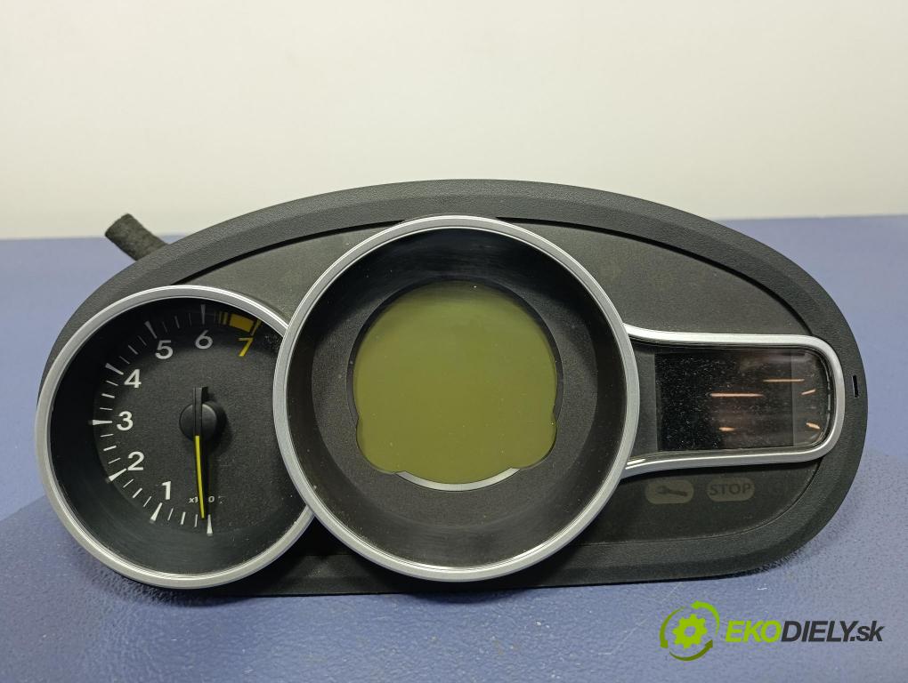 Renault Megane 2009 řídící jednotka Motor: 237100131R