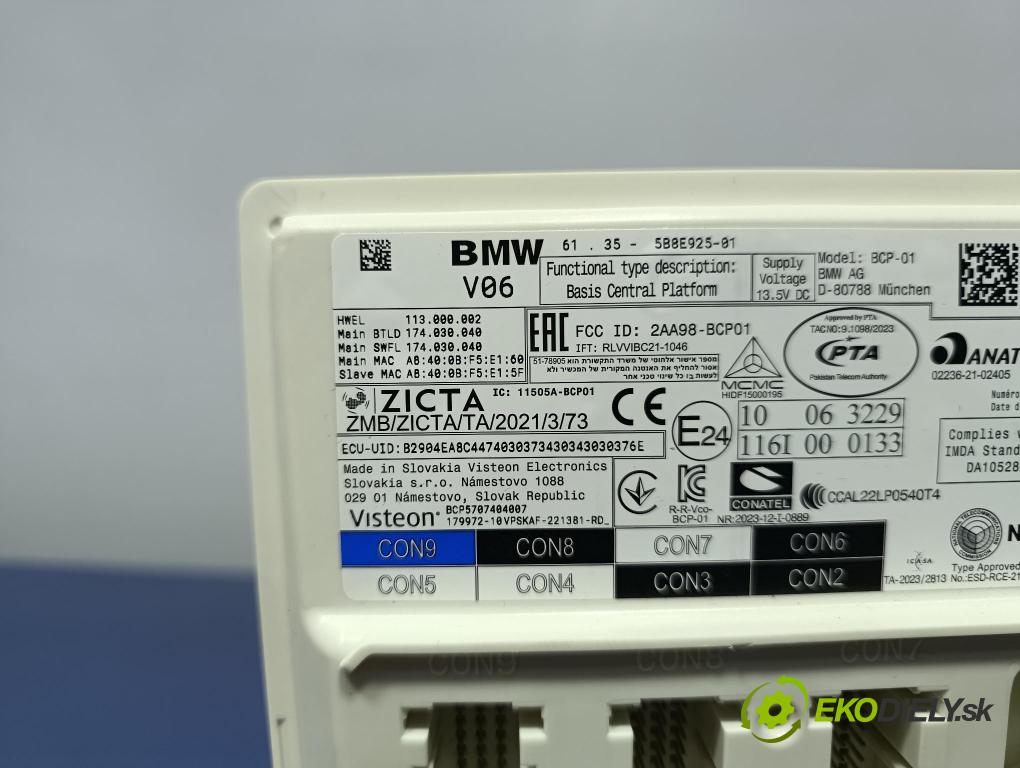 Bmw Seria 5 2025 řídící jednotka Komfortu 5B8E925