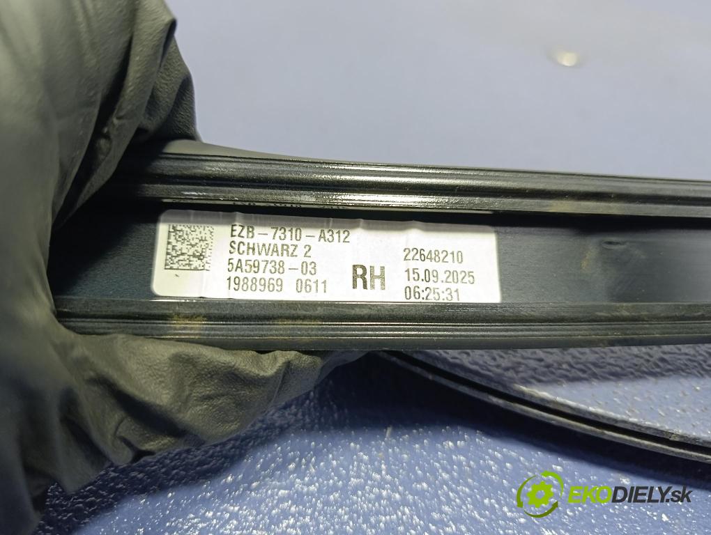 Bmw Seria 5 2025 lišta Dekoratívní: 5A59738