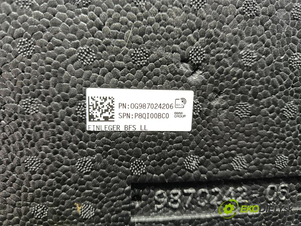 Bmw Seria 5 2025 zvuková izolace 9870242