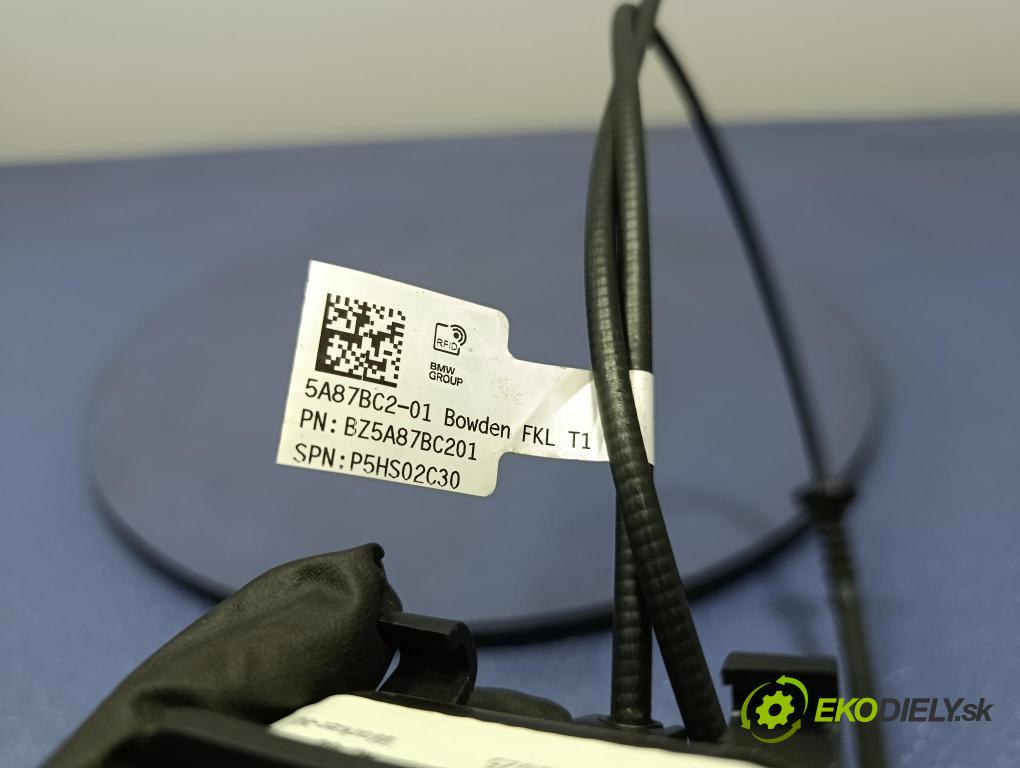 Bmw Seria 5 2025 Kabel masky: 5A87BC2