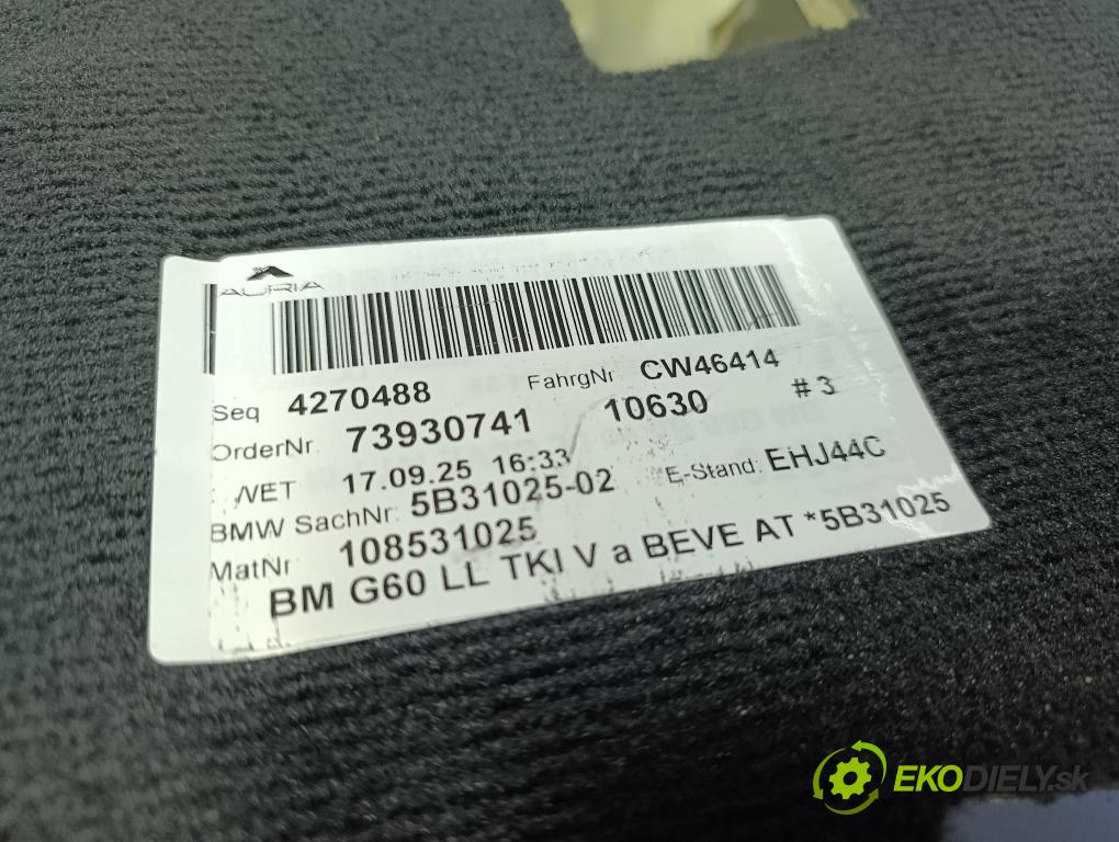 Bmw Seria 5 2025 koberec do auta 5B31025