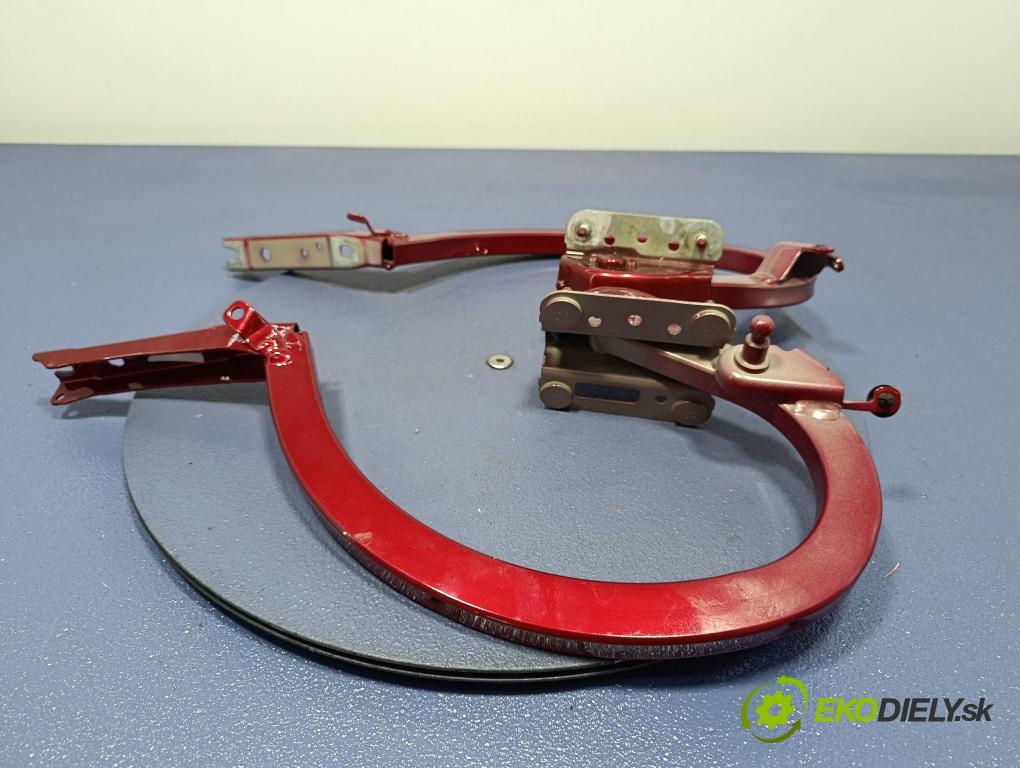 Bmw Seria 5 2025 Závěs: Zadní: Klapky: 5A01507