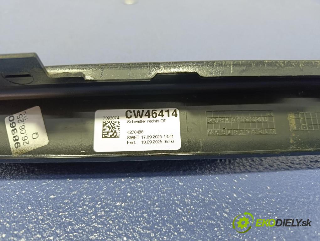 Bmw Seria 5 2025 lišta Práh: 8084762