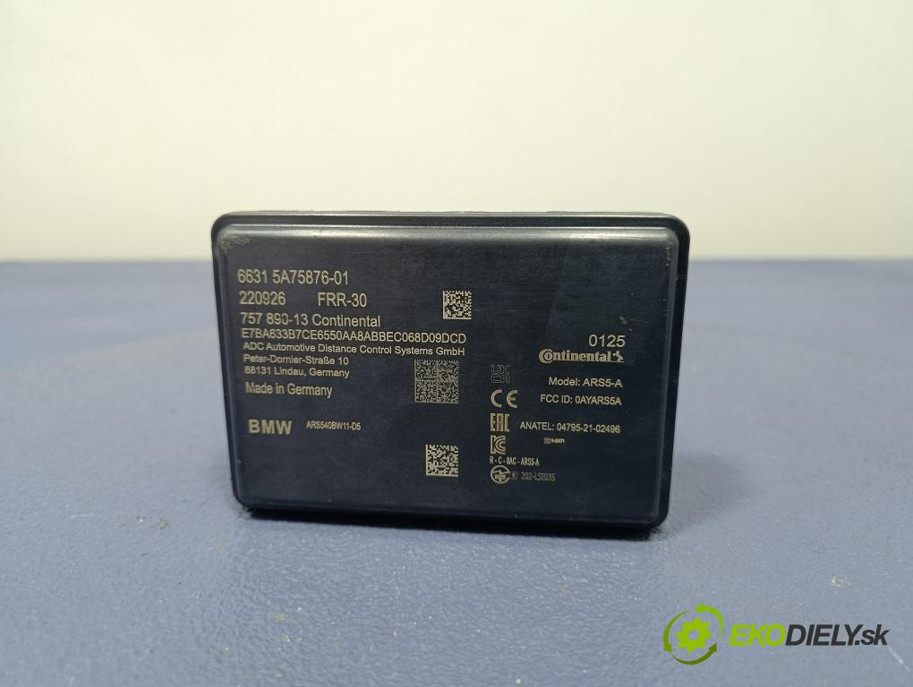 Bmw Ix 0 Radar: 5A75876