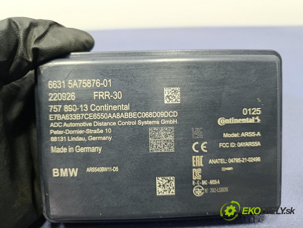 Bmw Ix 0 Radar: 5A75876