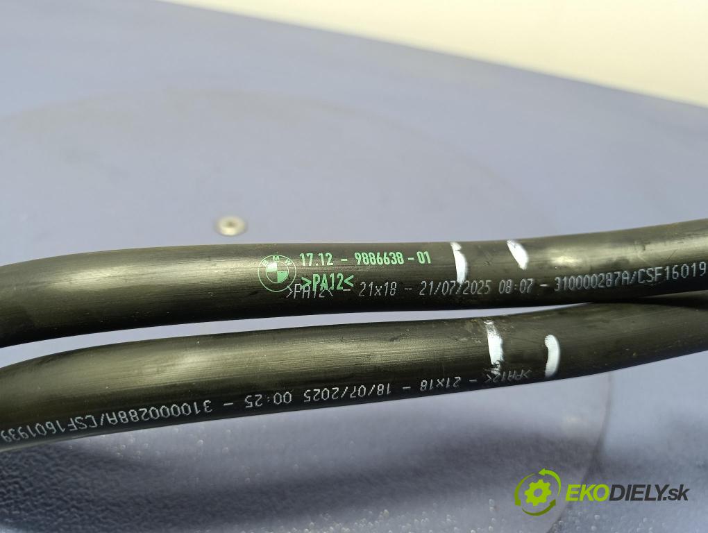 Bmw Seria 5 2025 trubka Chladič: 9886638