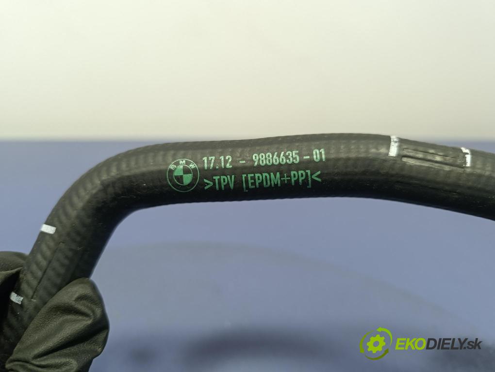 Bmw Seria 5 2025 trubka Chladič: 9886635