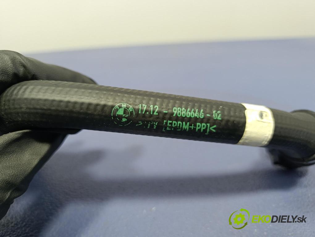 Bmw Seria 5 2025 trubka Chladič: 9886646